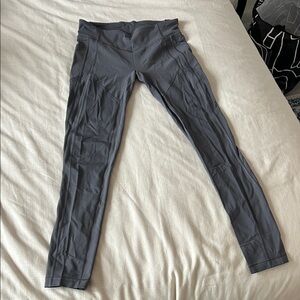Lululemon Athletica Gray Leggings